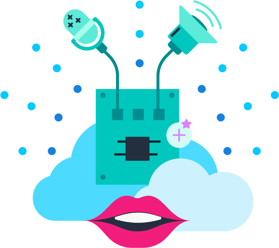 Interaction Model - Illustration Clipart (1280x1280), Png Download