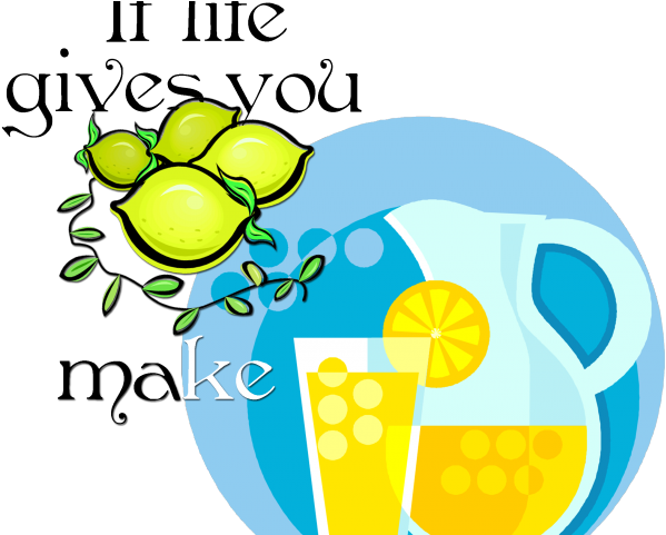 Small Clipart Lemonade - Phrase Clipart - Png Download (640x480), Png Download