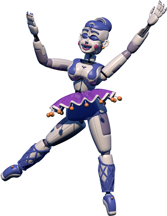 Png Free Stock Model By Gabacoart Fivenightsatfreddys - Cartoon Clipart (1024x768), Png Download