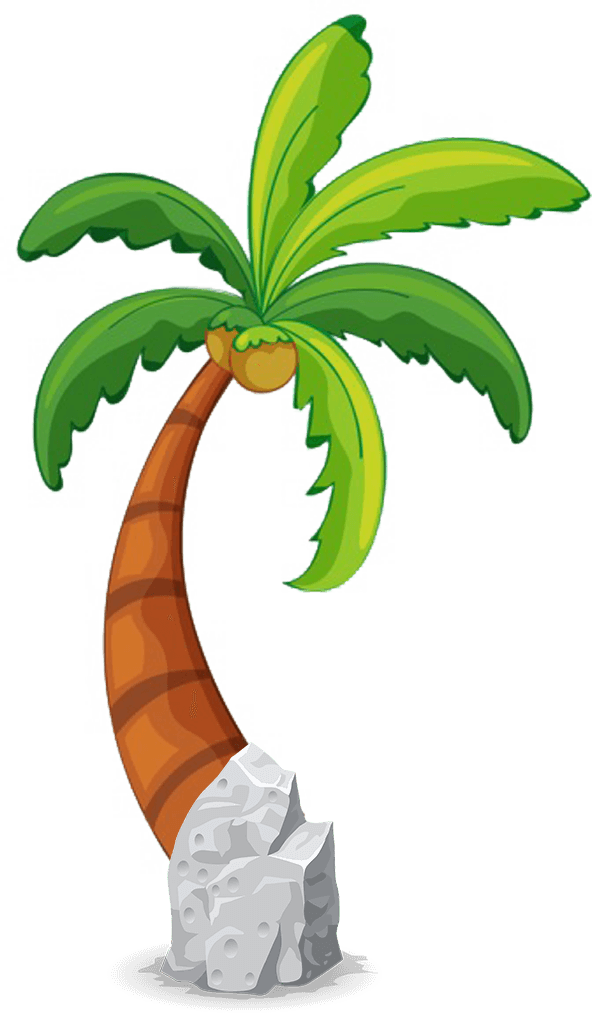 Rikky's Learning World - Isla Sirenas Ilustración Clipart (592x1013), Png Download