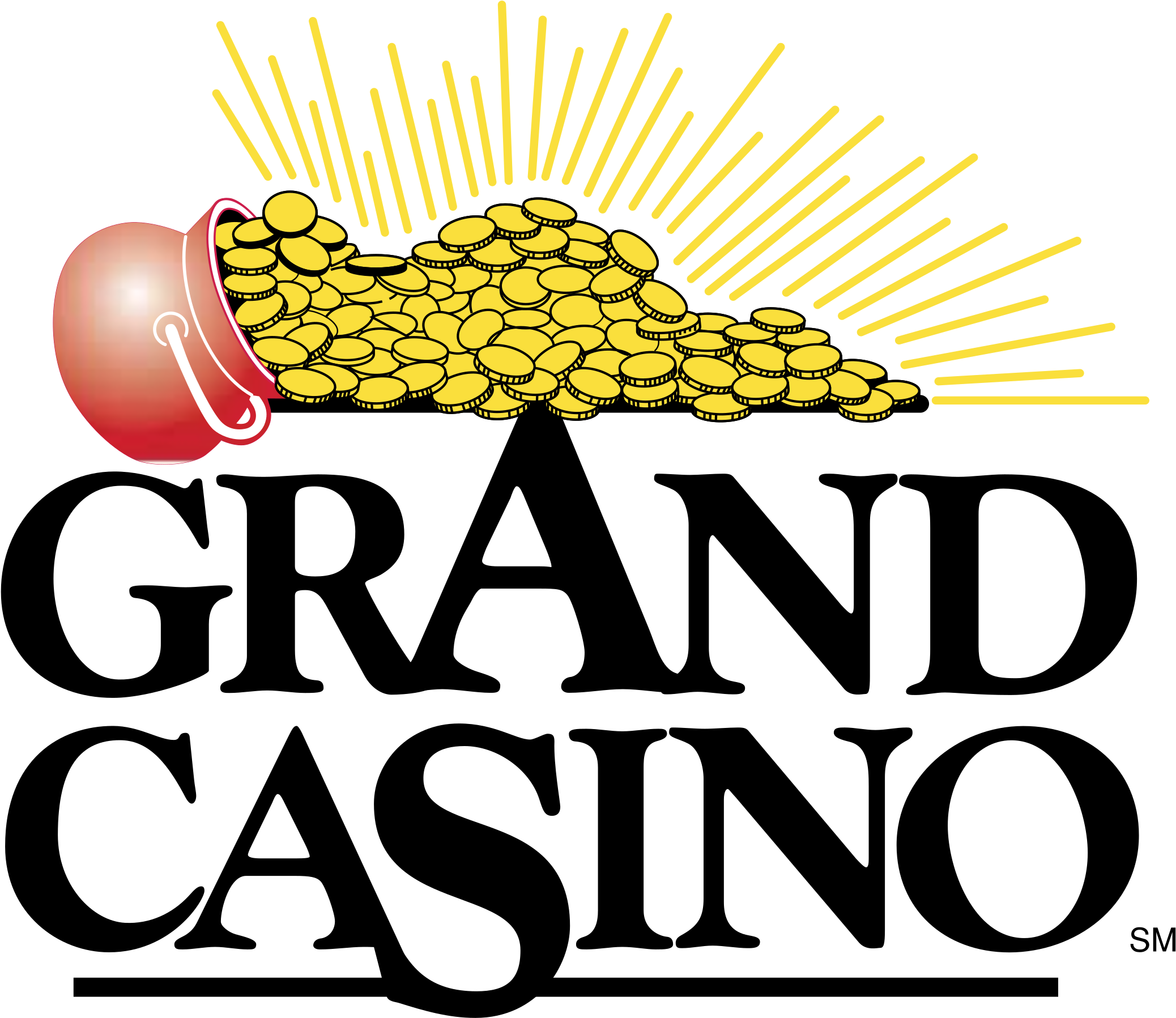 Image Image - Grand Casino Mille Lacs Hinckley Logo Clipart (2167x1941), Png Download