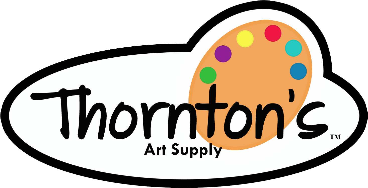 Thornton's Art Supply Premier Soft Core 50 Piece Artist - Thornton's Art Supply 97725 Premium Gel Pens 24/pkg-assorted Clipart (1500x783), Png Download
