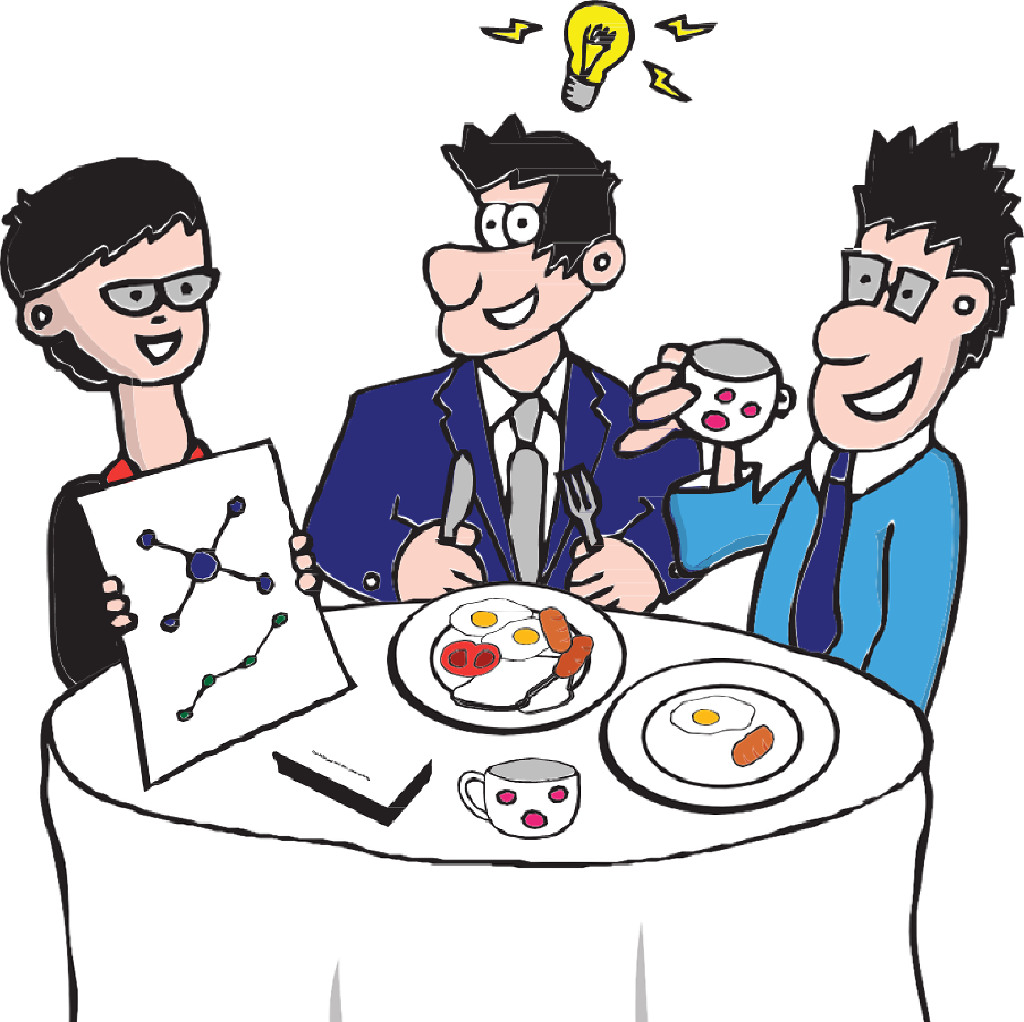 Debate Clipart Resource Speaker - Cartoon - Png Download (1024x1022), Png Download