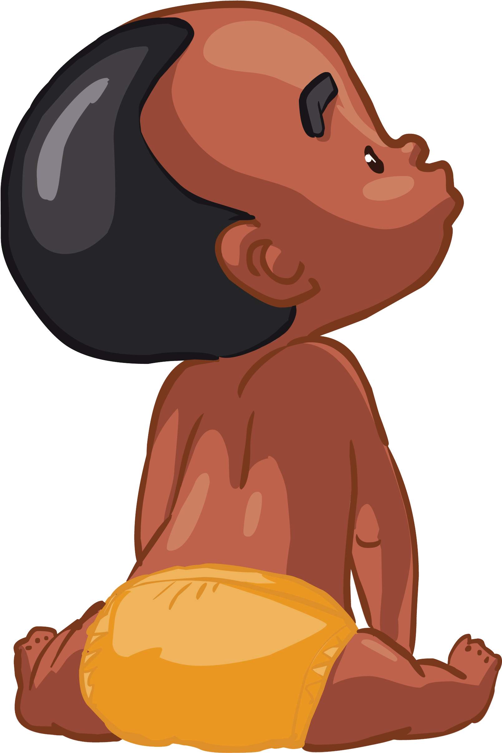 More Information - Infant Clipart (2651x2822), Png Download