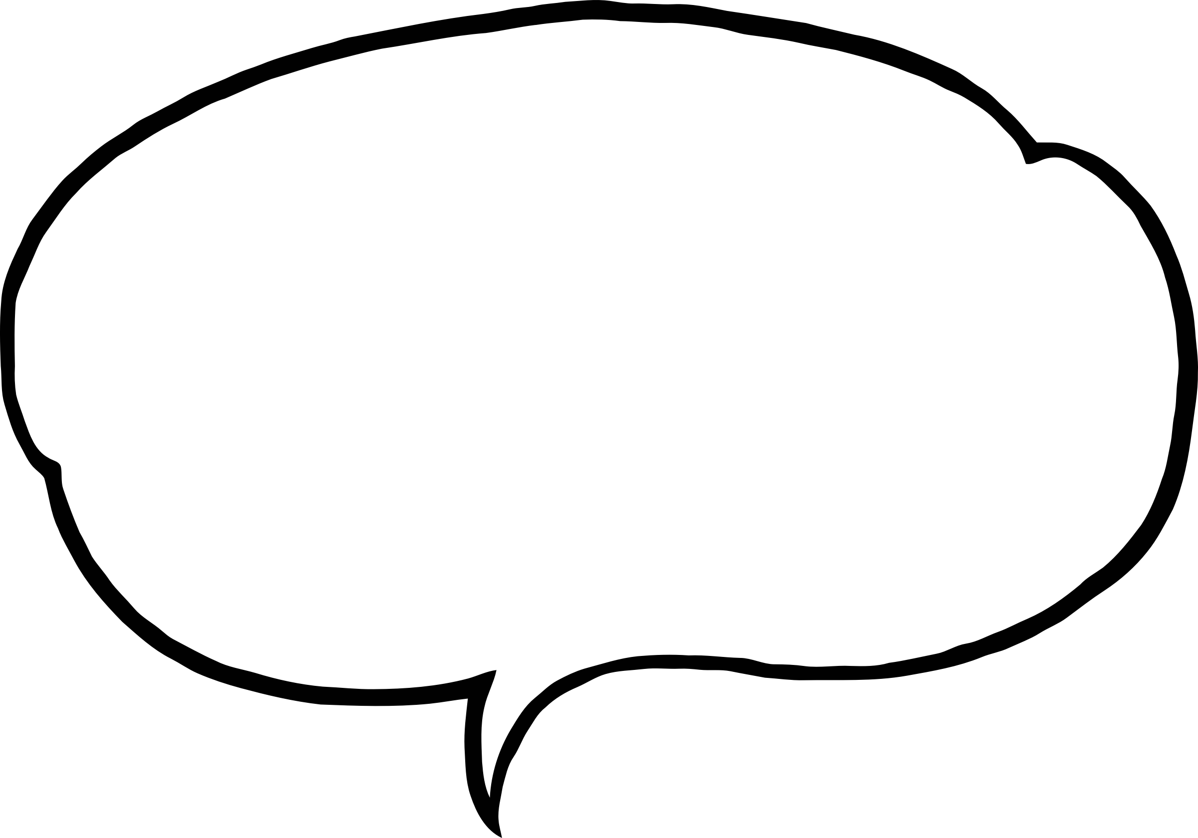 Big Image - Komiksová Bublina Clipart (2400x1680), Png Download