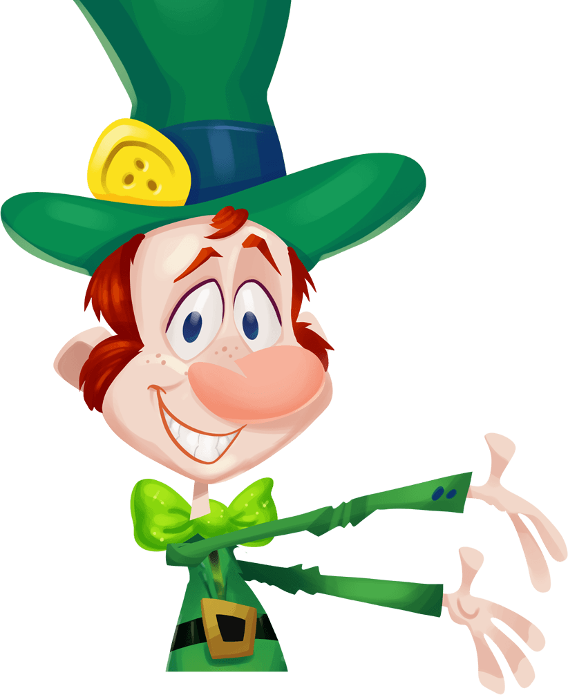 Leprechaun Clipart (822x1006), Png Download