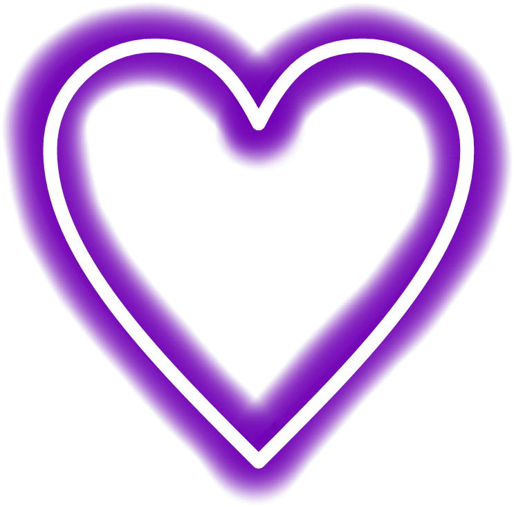 Purple Hearts Png Free Logo Image vrogue.co