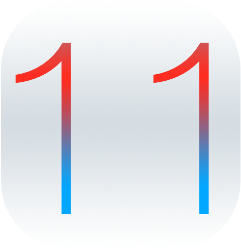 Each Year, I Like To Do A Few Words On What I'd Like - Ios 11 Logo Transparent Clipart (550x580), Png Download
