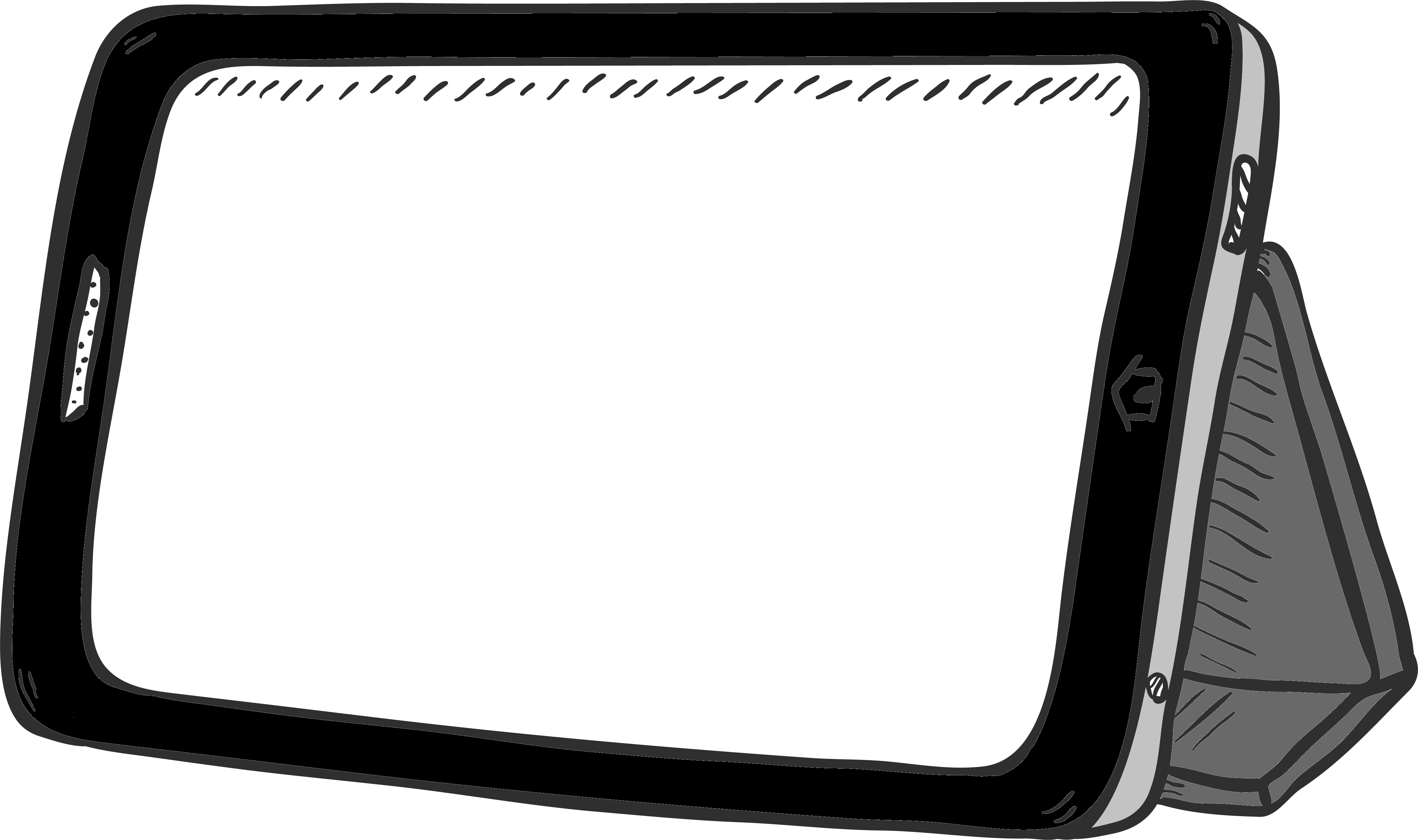 Space Grey - Mobile Phone Clipart (4584x2716), Png Download