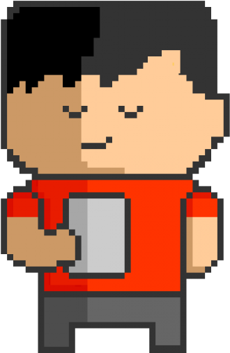 Man With Ipad - Man Clipart (568x568), Png Download