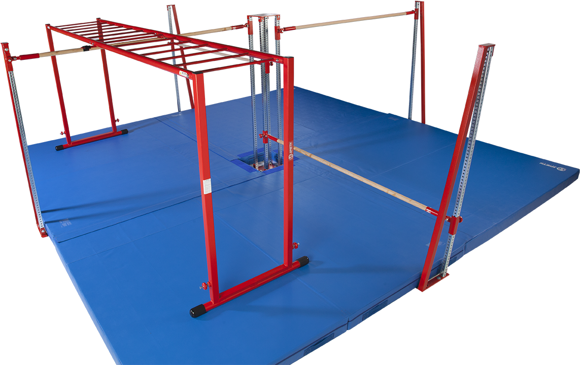 Adjustable Monkey Assembly Gym Trix Com - Child Clipart (1190x761), Png Download