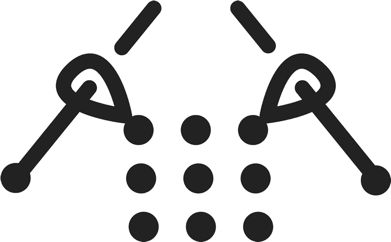 Knitting Icon Rubber Stamp - Supravit Tablets In Pakistan Clipart (800x800), Png Download