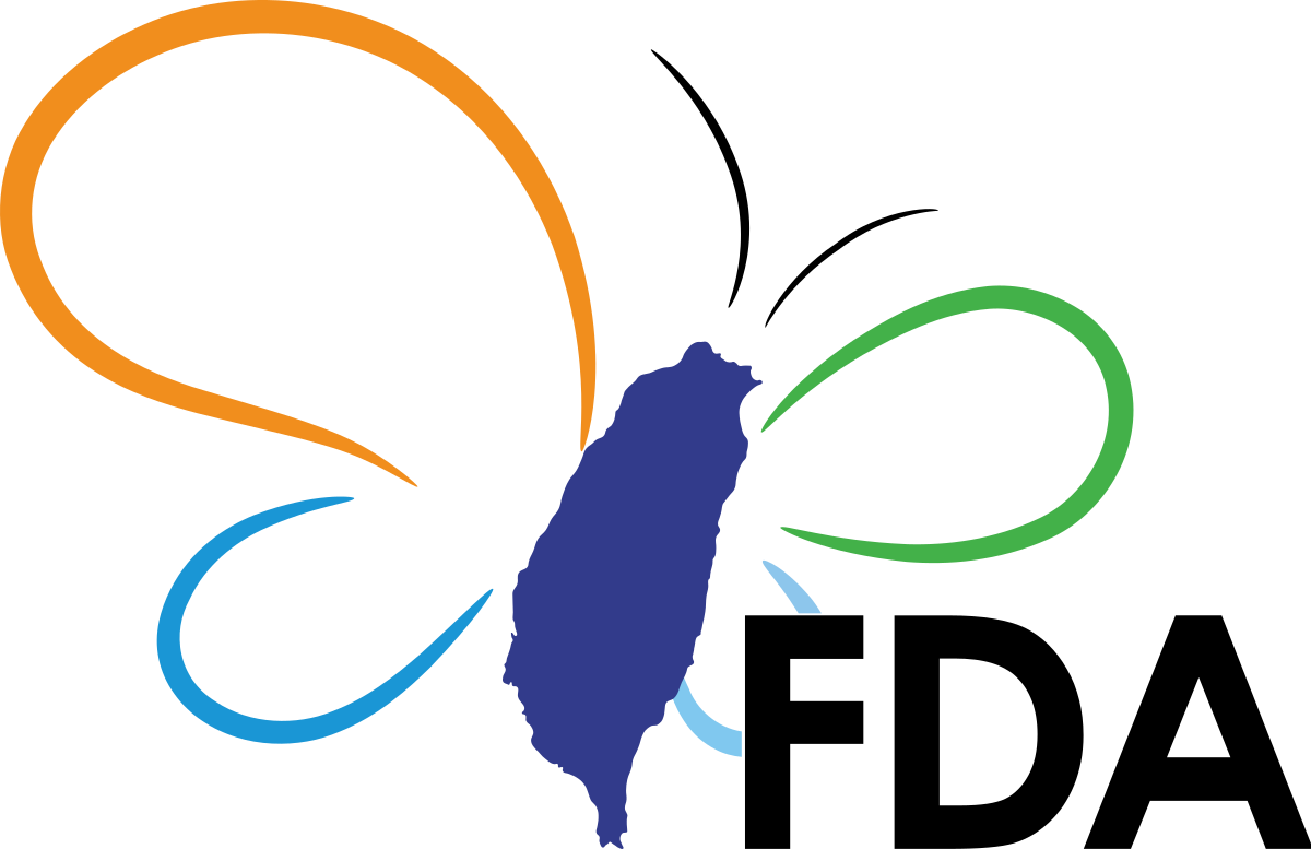 Taiwan Fda Clipart (1200x777), Png Download