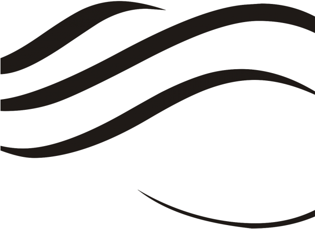 Lines Clipart Curved - Portable Network Graphics - Png Download (640x480), Png Download