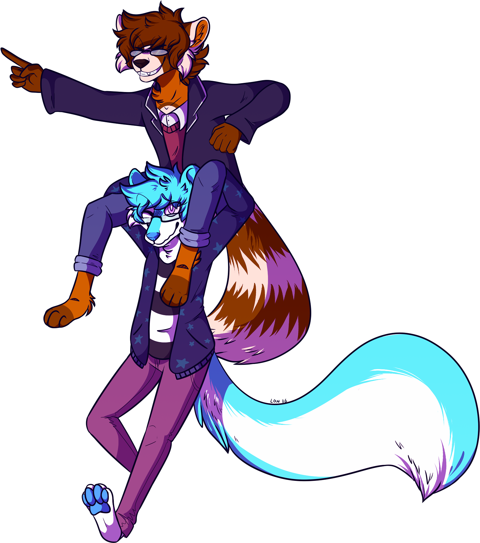 [c] Off We Go - Cartoon Clipart (1674x1869), Png Download