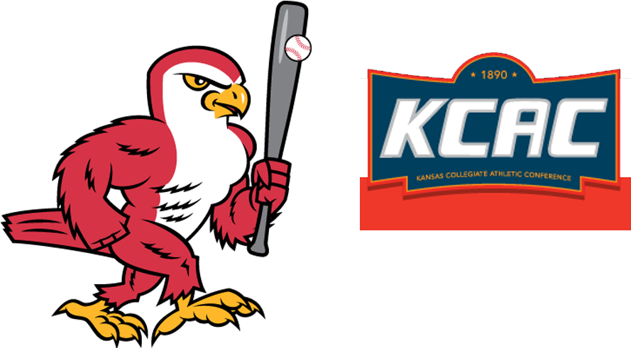 Falcon Baseball Trio Earns Spot On Kcac Preseason Team - Friends University Clipart (970x490), Png Download