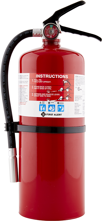Commercial Rechargeable - First Alert Pro10 Fire Extinguisher Clipart (900x900), Png Download