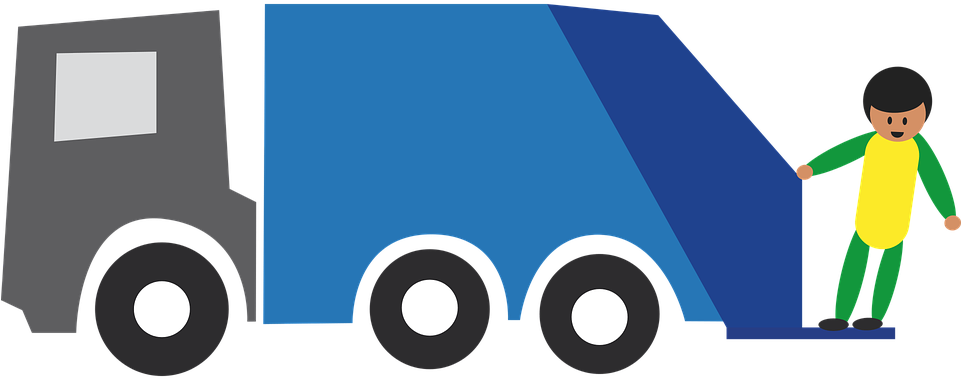 Tips To Know When Hiring A Dumpster Rental In Toronto - Waste Collection Vector Png Clipart (960x480), Png Download