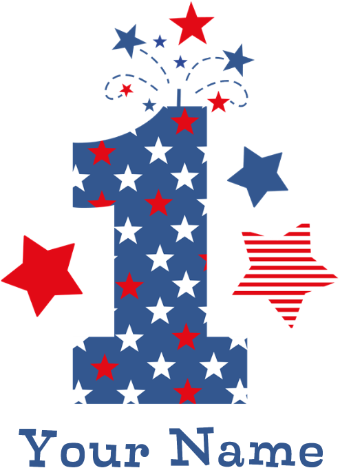 Favorite - Cafepress Firecracker 1st Birthday Baby Blanket Clipart (700x700), Png Download