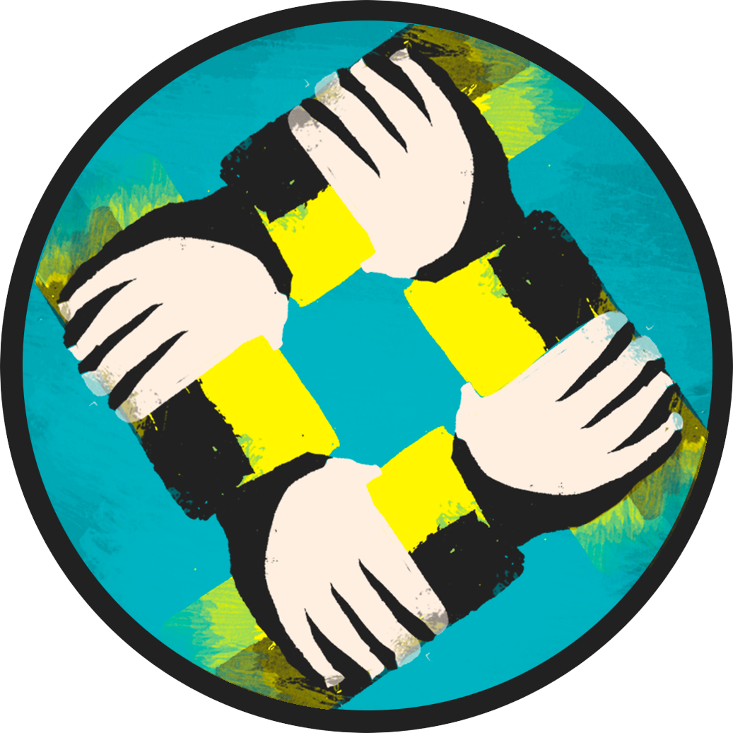 Collaboration - Poster Clipart (1037x1037), Png Download