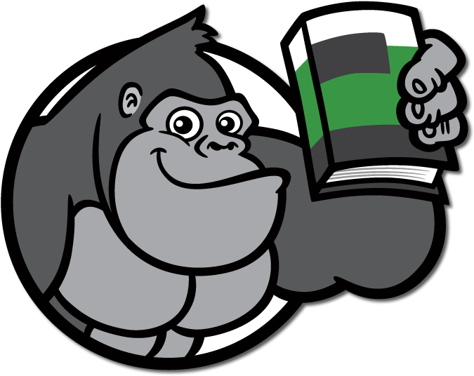 What Are Gorilla Guides - Logo Clipart (694x540), Png Download