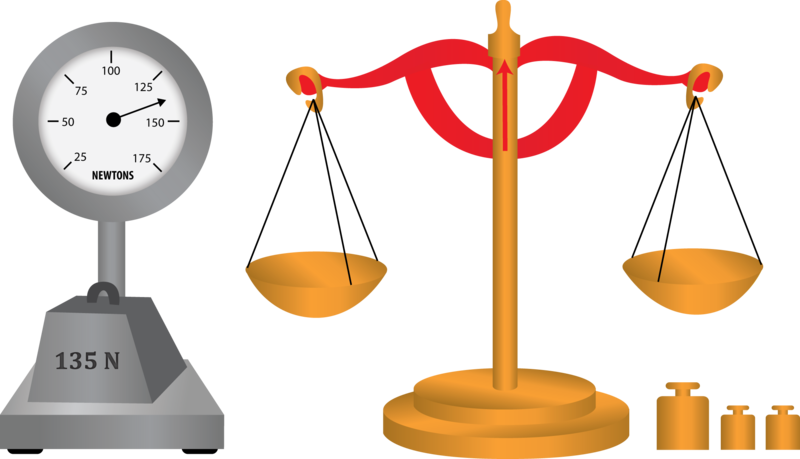 The Si System Of Measurement Ck Foundation - Measurement Of Mass And Weight Clipart (800x459), Png Download