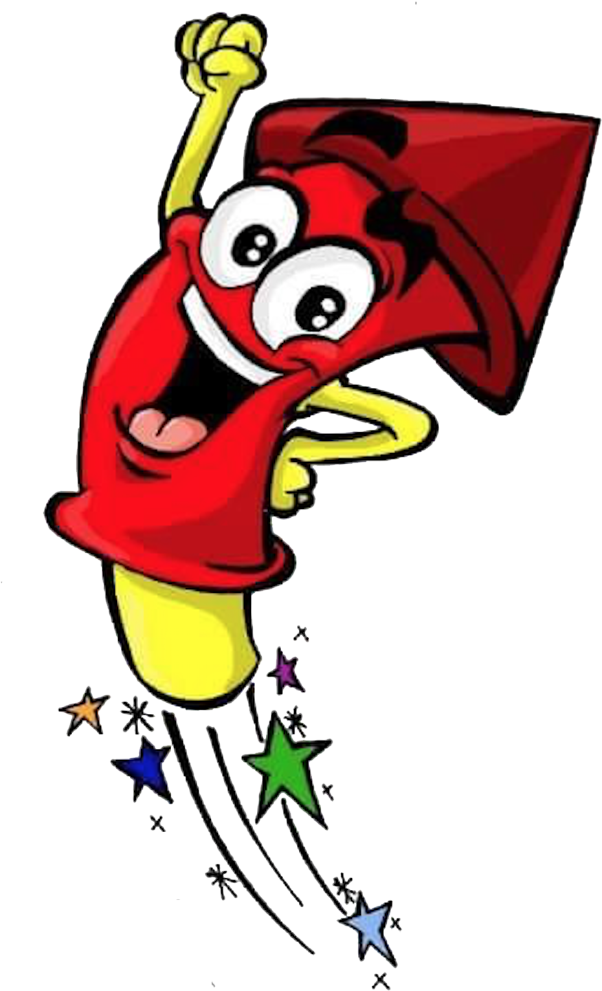 Pyro Display Operators Fireworks - User Clipart (948x1500), Png Download