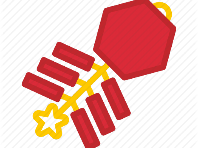 Mandarin Clipart Firecracker - Clip Art - Png Download (640x480), Png Download