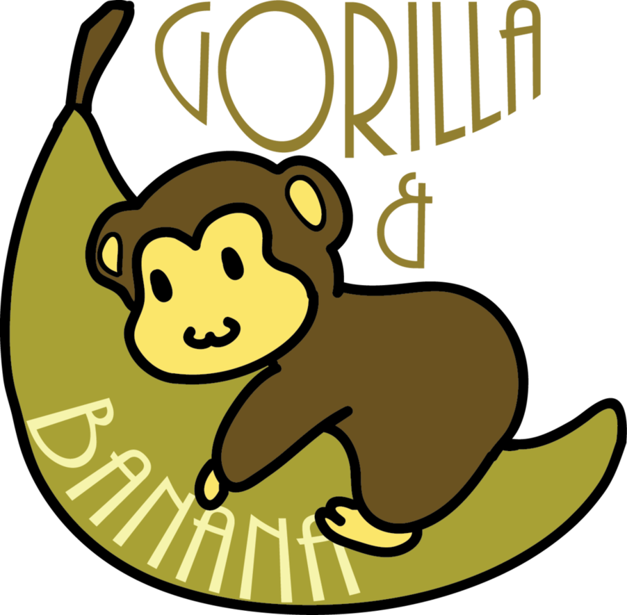 Gorilla Clipart (902x885), Png Download