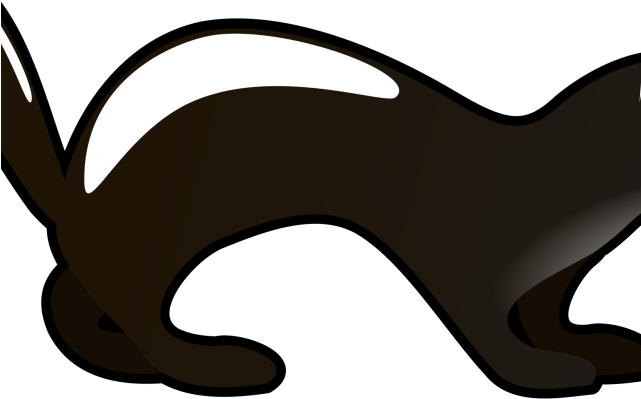 Skunk Clipart Polecat - Png Download (640x480), Png Download