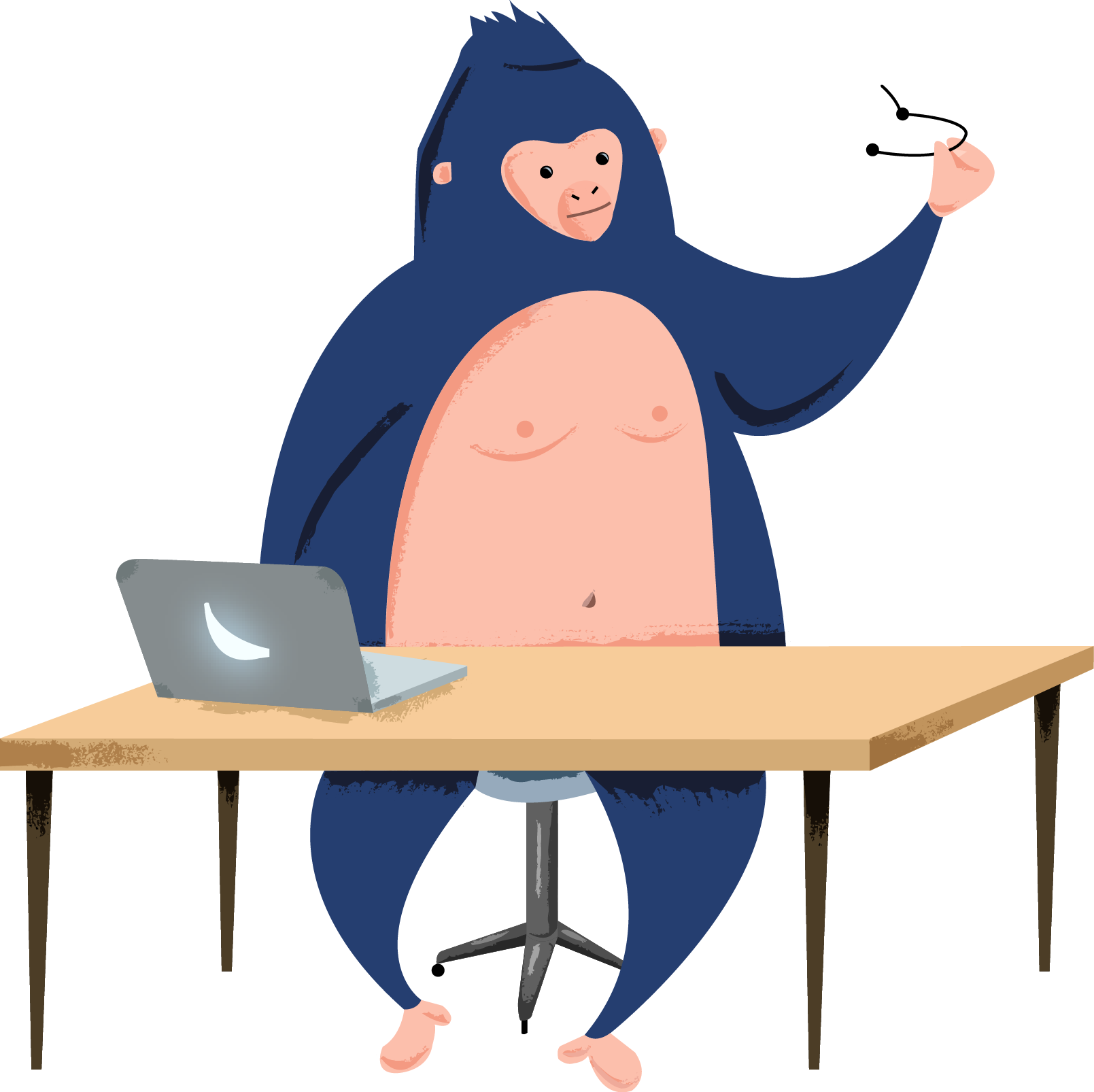 We Are Here For You 24/7 Clipart (1609x1606), Png Download