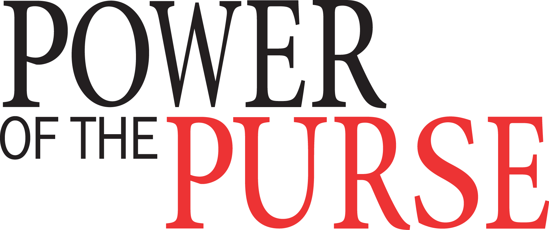 Power Of The Purse Podcast - Power Of The Purse Clipart (1801x756), Png Download