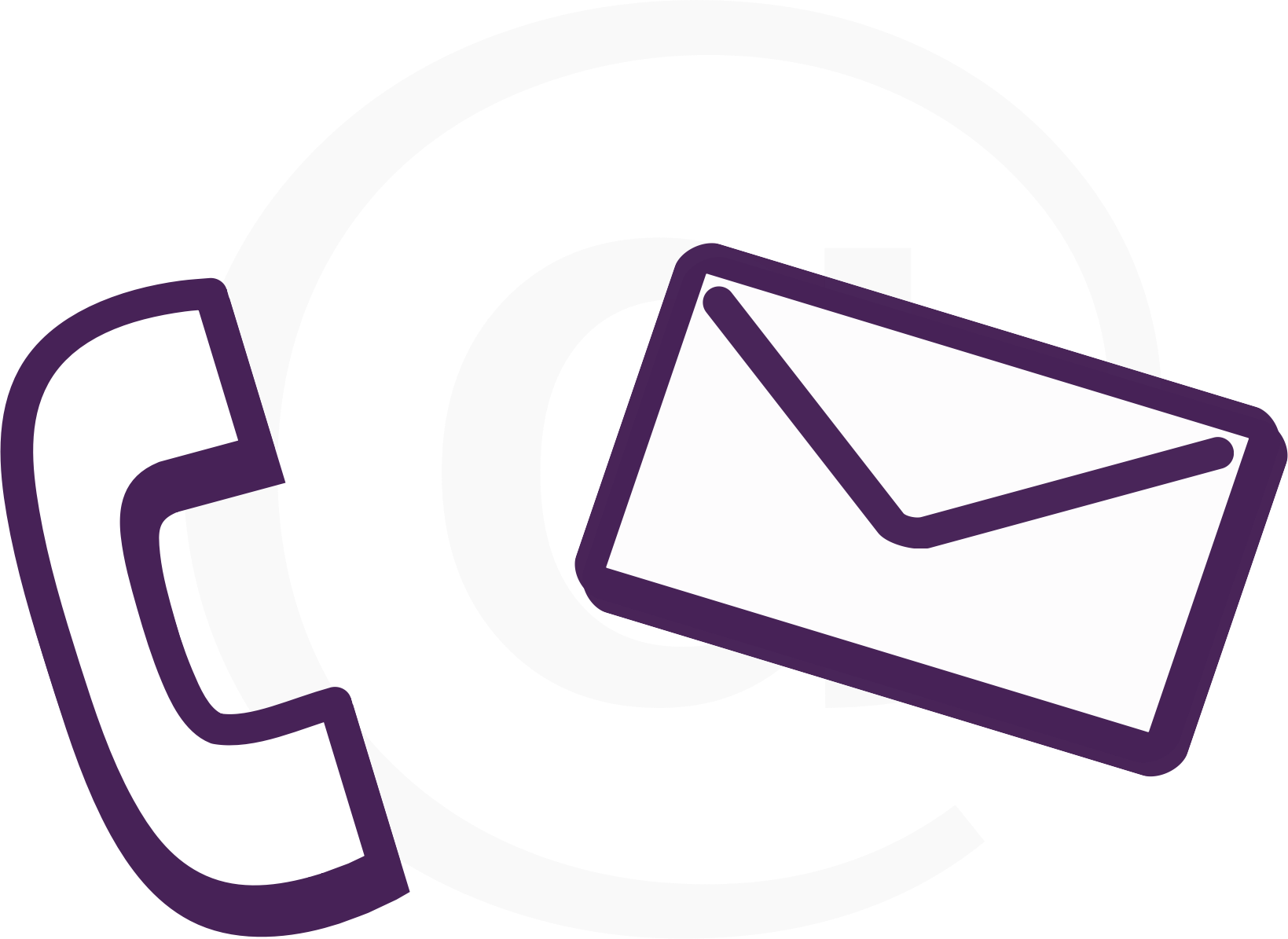 Big Image - Clip Art Of Communication - Png Download (1639x1195), Png Download