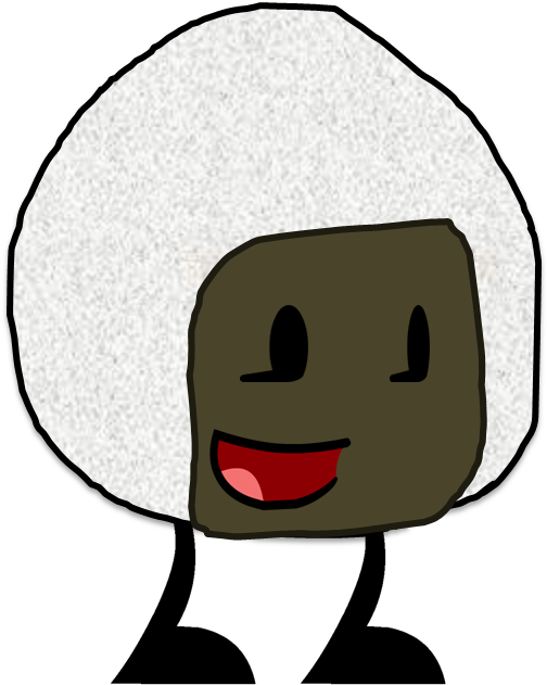 Never Seen Before Sushi By Piggy Ham Bacon-d9klsoi - Cartoon Clipart (509x646), Png Download