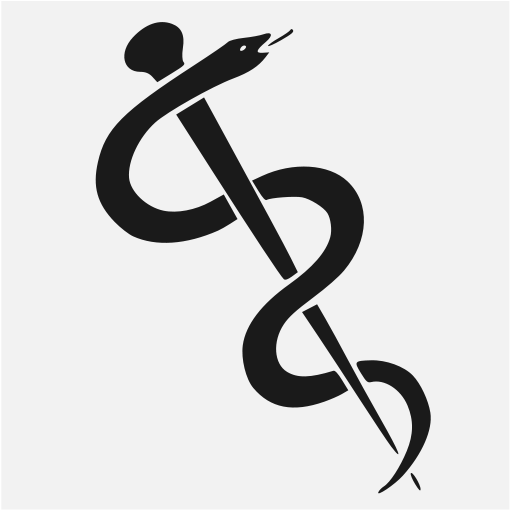 Nursing Rod Of Asclepius Clipart (566x800), Png Download