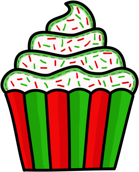 *✿**✿*cupcake*✿**✿* - Cupcake Melonheadz Clipart (500x624), Png Download