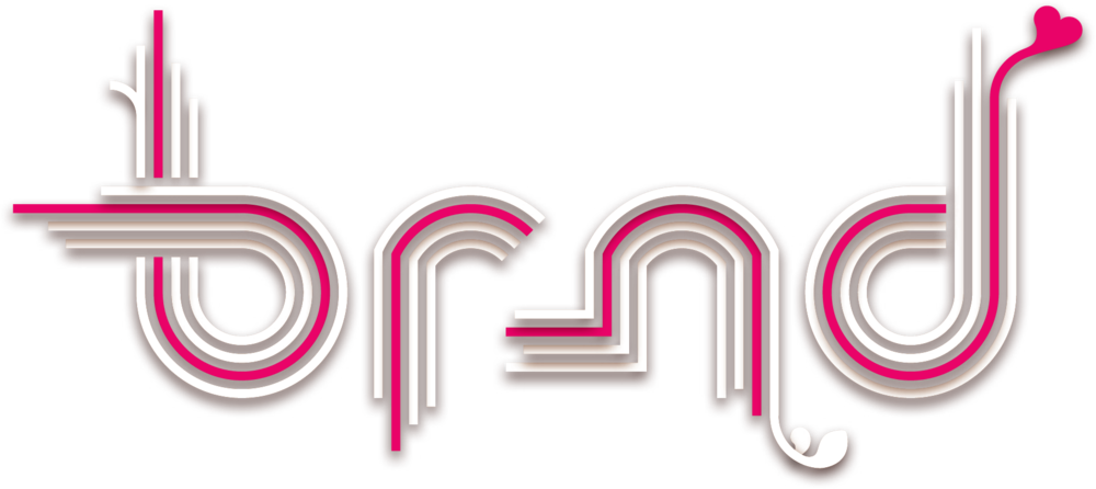 Br-nd Logo Trans Shade - Graphic Design Clipart (1000x446), Png Download
