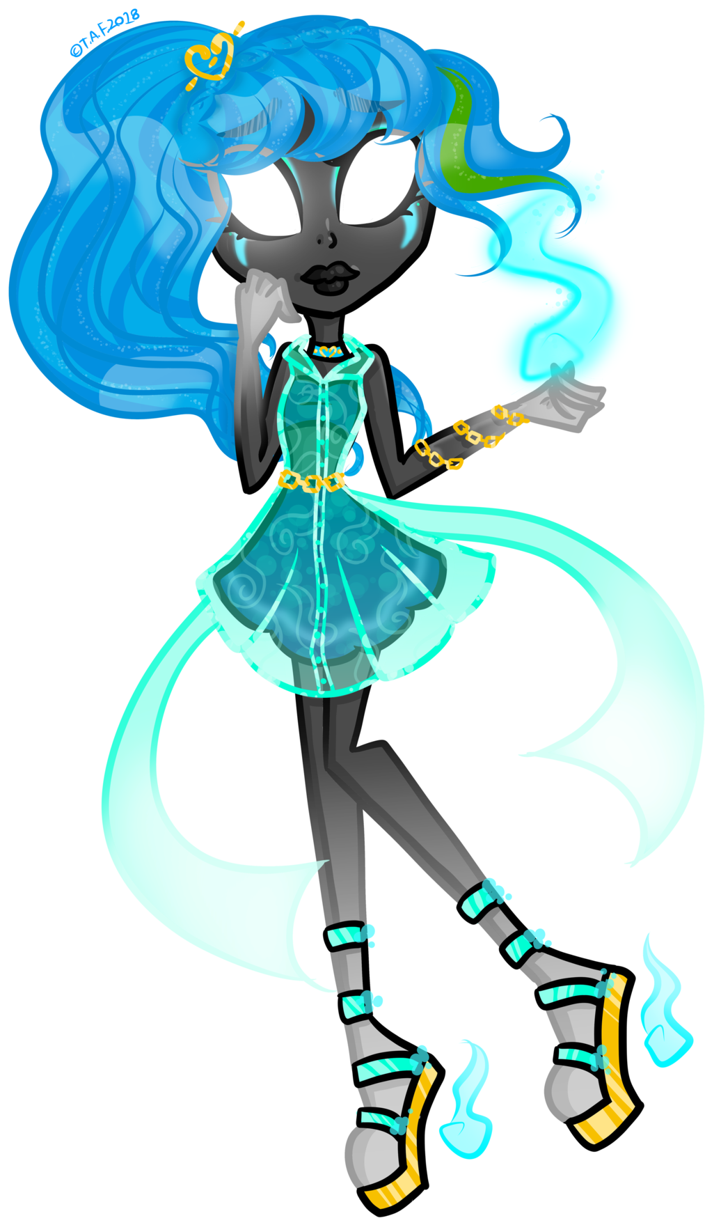 Beth Is The 16 Year Old Daughter Of A Will O' - The Legend Of Zelda Clipart (1088x1920), Png Download