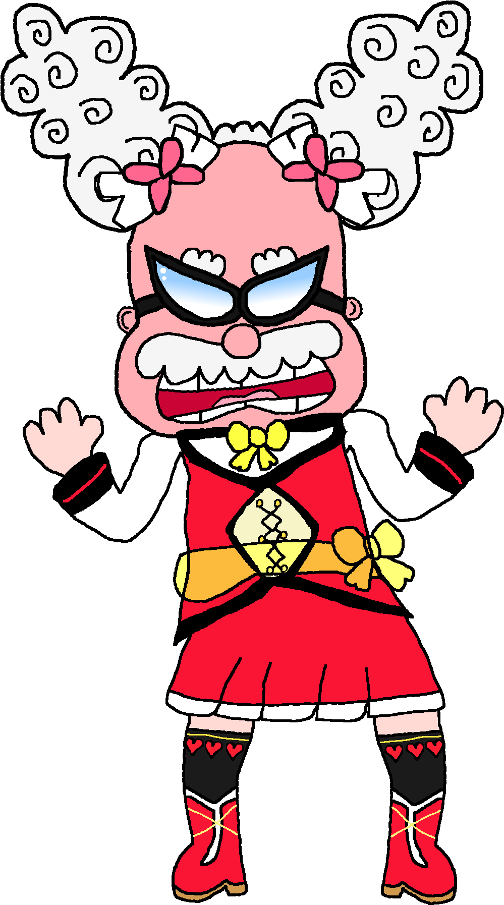 “if You Ask Me To Say 'poopy Poopy Pee ' In Zhis Abomination - Cartoon Clipart (1020x1846), Png Download