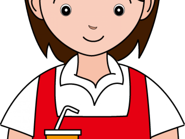 Staff Clipart Food - Fast Food - Png Download (640x480), Png Download