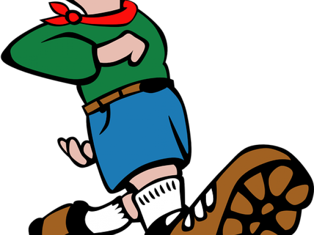 Hiking Clipart Transparent - Boy Scout Leader: Your Step-by-step Guide To Leading - Png Download (640x480), Png Download