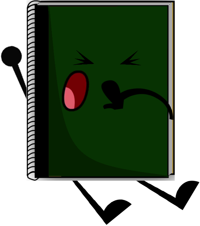 Notebook - Wiki Clipart (679x769), Png Download