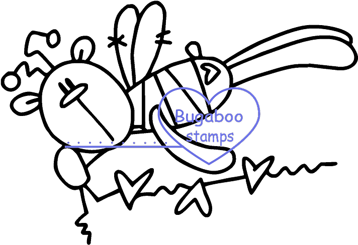 Digi Stamps, Clip Art, Coloring Pages And Illustrations - Digital Stamp - Png Download (750x493), Png Download