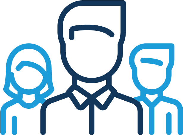 Build A Dream Team - Workforce Icon Clipart (800x800), Png Download