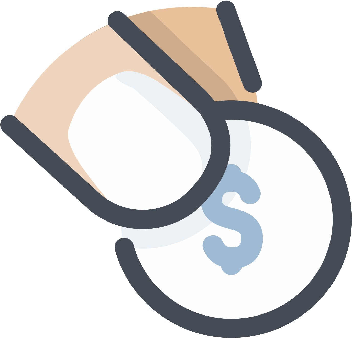 Donation Icon - Icon Donation Png Clipart (1600x1600), Png Download