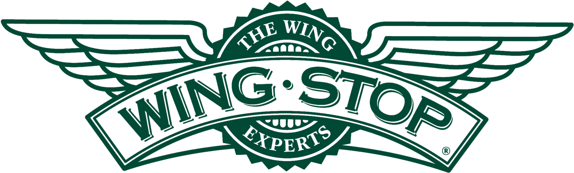Wing Stop Clipart (2000x646), Png Download