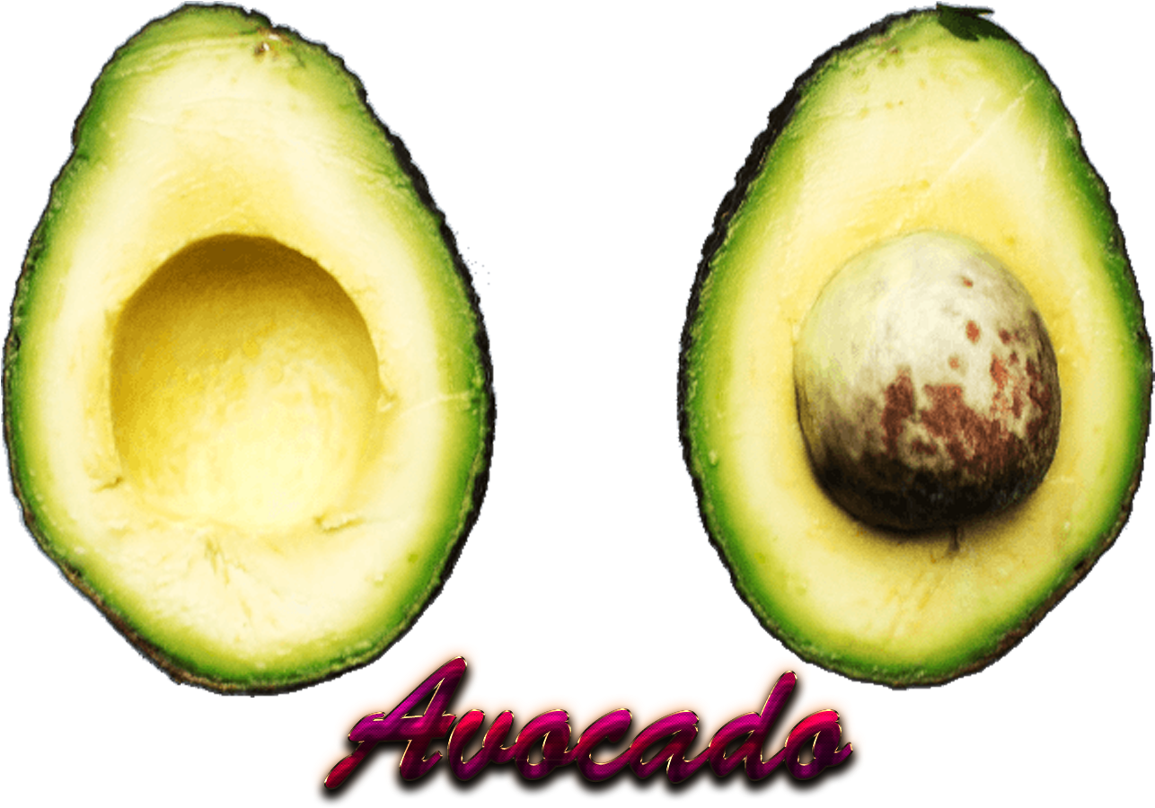 Avocado Download Png - Food Clipart (1920x1200), Png Download