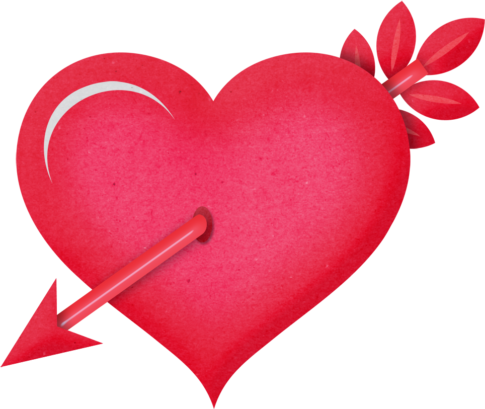 Clip Art - Heart - Png Download (1000x820), Png Download