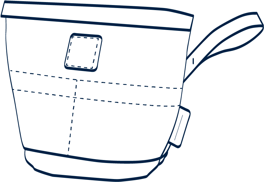 4 Travel Bag - Bag Clipart (1200x1200), Png Download