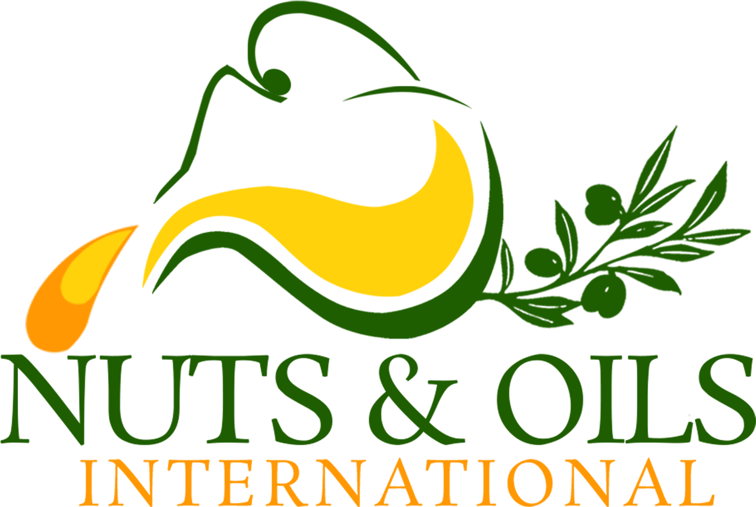 Nuts And Oils International - Nut Clipart (2268x1134), Png Download